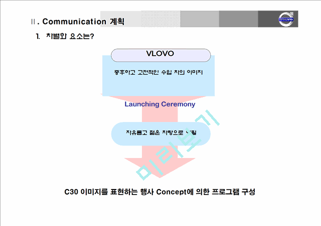 [이벤트 기획] VLOVO C30 Launching Ceremony  기본 제안서   (9 )